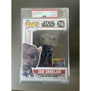 Zeb Orrelios Star Wars #716 EE Exclusive Funko Pop PSA 10 GEM MINT
